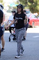 BETH DOVER at Picket Lines at Universal Studios in Universal City 08/04/2023
