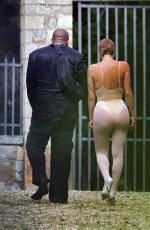 BIANCA CENSORI and Kanye West Out in Tuscany 08/05/2023