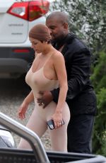 BIANCA CENSORI and Kanye West Out in Tuscany 08/05/2023