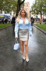 BIANCA GASCOIGNE Arrives at Meg 2: The Trench Special Fan Screening in London 08/02/2023
