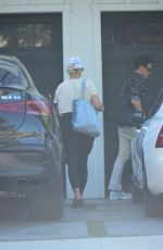 BILLIE LEE and Tom Sandoval After Vanderpump Rules Shoot in Los Angeles 08/17/2023