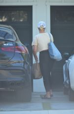 BILLIE LEE and Tom Sandoval After Vanderpump Rules Shoot in Los Angeles 08/17/2023