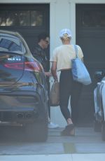 BILLIE LEE and Tom Sandoval After Vanderpump Rules Shoot in Los Angeles 08/17/2023