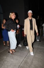 BILLIE LEE and Tom Sandoval Leaves Ziggy Hotel in Los Angeles 08/03/2023