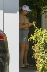 BILLIE LEE Leaves Tom Sandoval Home in Los Angeles 08/15/2023