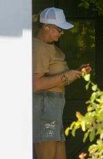 BILLIE LEE Leaves Tom Sandoval Home in Los Angeles 08/15/2023