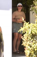 BILLIE LEE Leaves Tom Sandoval Home in Los Angeles 08/15/2023