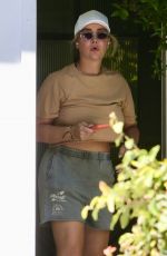 BILLIE LEE Leaves Tom Sandoval Home in Los Angeles 08/15/2023
