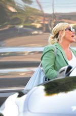 BILLIE LEE Leaves Vanderpump Rules Set in Los Angeles 08/17/2023