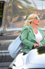 BILLIE LEE Leaves Vanderpump Rules Set in Los Angeles 08/17/2023