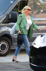 BILLIE LEE Leaves Vanderpump Rules Set in Los Angeles 08/17/2023