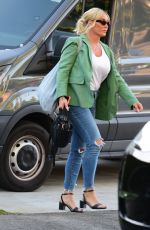 BILLIE LEE Leaves Vanderpump Rules Set in Los Angeles 08/17/2023