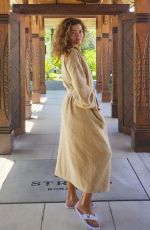 BLANCA BLANCO at a Spa in Bora Bora 08/25/2023