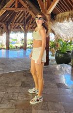 BLANCA BLANCO Out in Vacation in Bora Bora 08/18/2023
