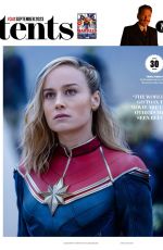 BRIE LARSON in Total Film Magazine, August 2023