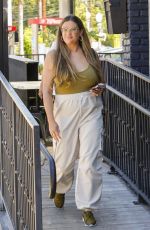 BRITTANY CATWRIGHT Arrives at Jax