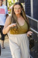 BRITTANY CATWRIGHT Arrives at Jax