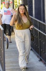 BRITTANY CATWRIGHT Arrives at Jax