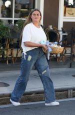 BRITTANY CATWRIGHT Filming at Sweet Butter Kitchen in Sherman Oaks 08/10/2023