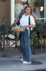 BRITTANY CATWRIGHT Filming at Sweet Butter Kitchen in Sherman Oaks 08/10/2023