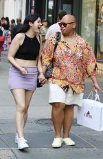 BROOKE REYNA and Jacob Batalon Out in New York 08/21/2023