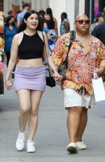 BROOKE REYNA and Jacob Batalon Out in New York 08/21/2023