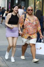 BROOKE REYNA and Jacob Batalon Out in New York 08/21/2023