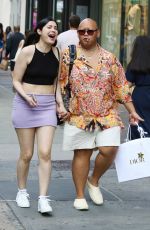 BROOKE REYNA and Jacob Batalon Out in New York 08/21/2023