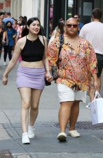 BROOKE REYNA and Jacob Batalon Out in New York 08/21/2023