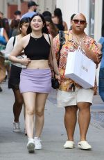 BROOKE REYNA and Jacob Batalon Out in New York 08/21/2023
