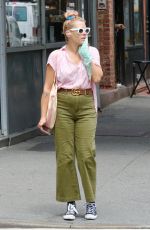 BUSY PHILIPPS Out and About in New York 08/07/2023