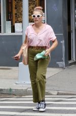 BUSY PHILIPPS Out and About in New York 08/07/2023