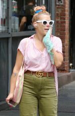 BUSY PHILIPPS Out and About in New York 08/07/2023