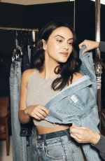 CAMILA MENDES for Madewell x Molly Dickson 2023 Collection