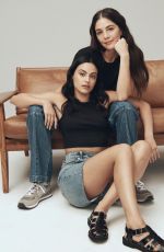 CAMILA MENDES for Madewell x Molly Dickson 2023 Collection