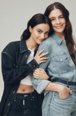 CAMILA MENDES for Madewell x Molly Dickson 2023 Collection