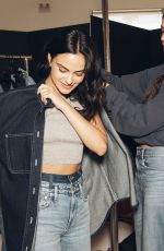 CAMILA MENDES for Madewell x Molly Dickson 2023 Collection