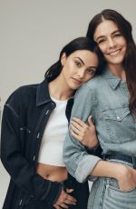 CAMILA MENDES for Madewell x Molly Dickson 2023 Collection