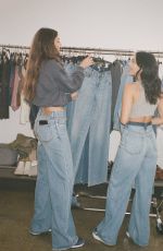 CAMILA MENDES for Madewell x Molly Dickson Collection 2023