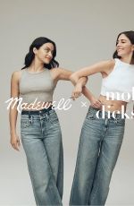 CAMILA MENDES for Madewell x Molly Dickson Collection 2023