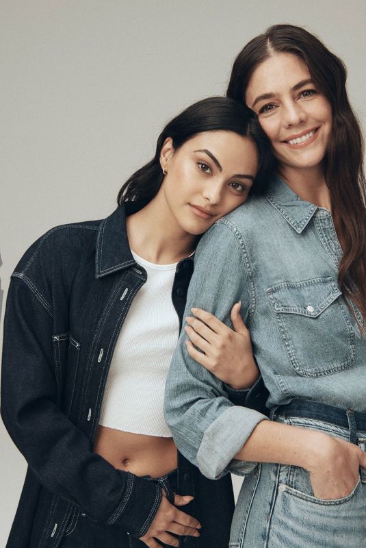 CAMILA MENDES for Madewell x Molly Dickson Collection 2023