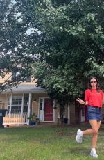 CAMILA MENDES - Instagram Photos 08/07/2023