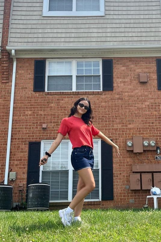 CAMILA MENDES - Instagram Photos 08/07/2023
