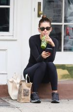 CAMILA MORRONE Out and About in Manhattan 08/15/2023