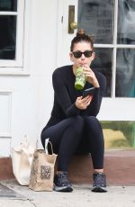 CAMILA MORRONE Out and About in Manhattan 08/15/2023