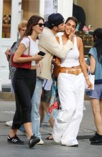 CAMILA MORRONE Out with Friends in New York 08/19/2023