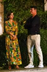 CAMILLA BELLE Leaves San Vicente Bungalow in West Hollywood 08/06/2023