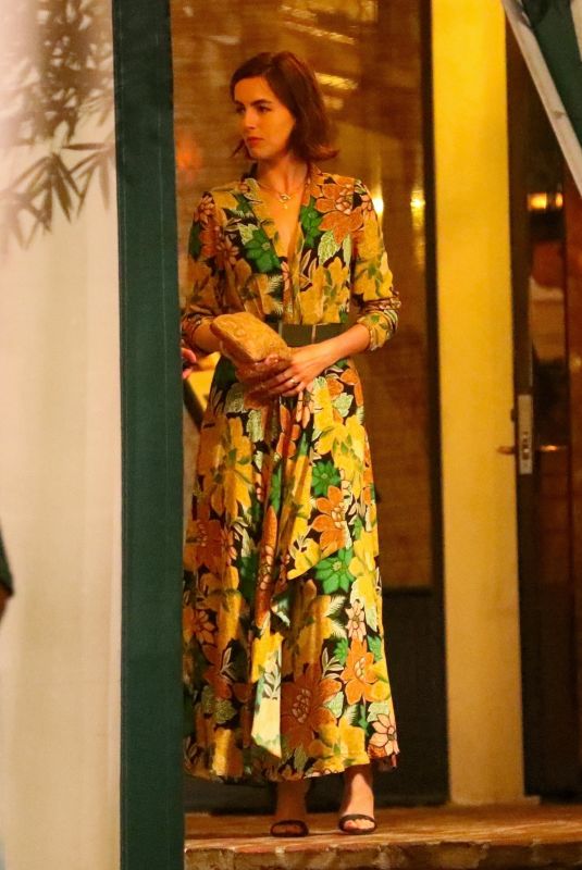 CAMILLA BELLE Leaves San Vicente Bungalow in West Hollywood 08/06/2023