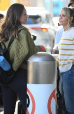 CANDACE CAMERON BURE Arrives at LAX Airport in Los Angeles 08/14/2023
