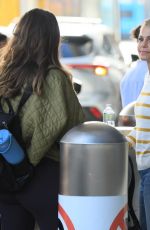 CANDACE CAMERON BURE Arrives at LAX Airport in Los Angeles 08/14/2023